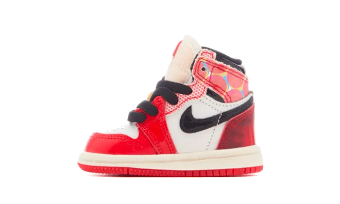 Air Jordan 1 High OG Spider-Man Across the Spider-Verse B??b?? (TD) Competitive sports