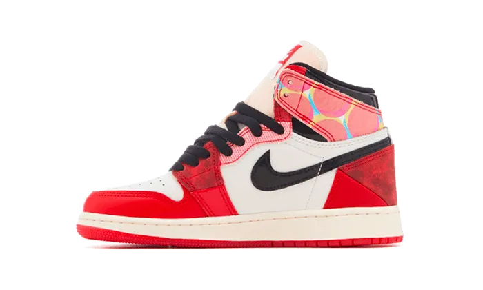 Air Jordan 1 High OG Spider-Man Across the Spider-Verse Enfant (PS) Outstanding support
