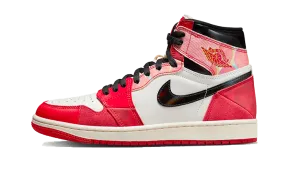 arch support insert durable - upper shoes Air Jordan 1 High OG Spider-Man Across the Spider-Verse