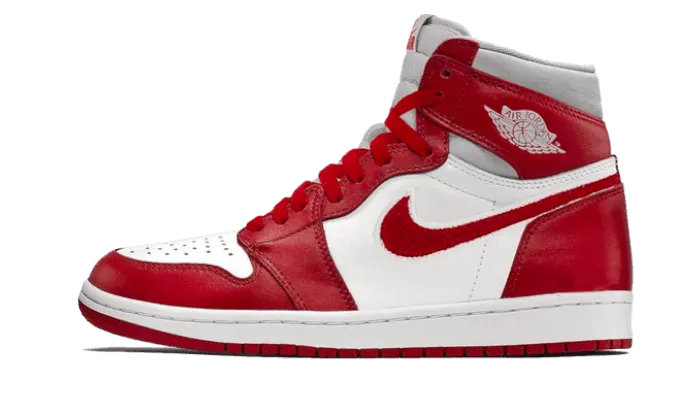 Air Jordan 1 High OG Varsity Red (Chenille) Light Motion