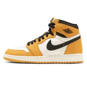 Air Jordan 1 High OG Yellow Ochre stretchy - upper shoes