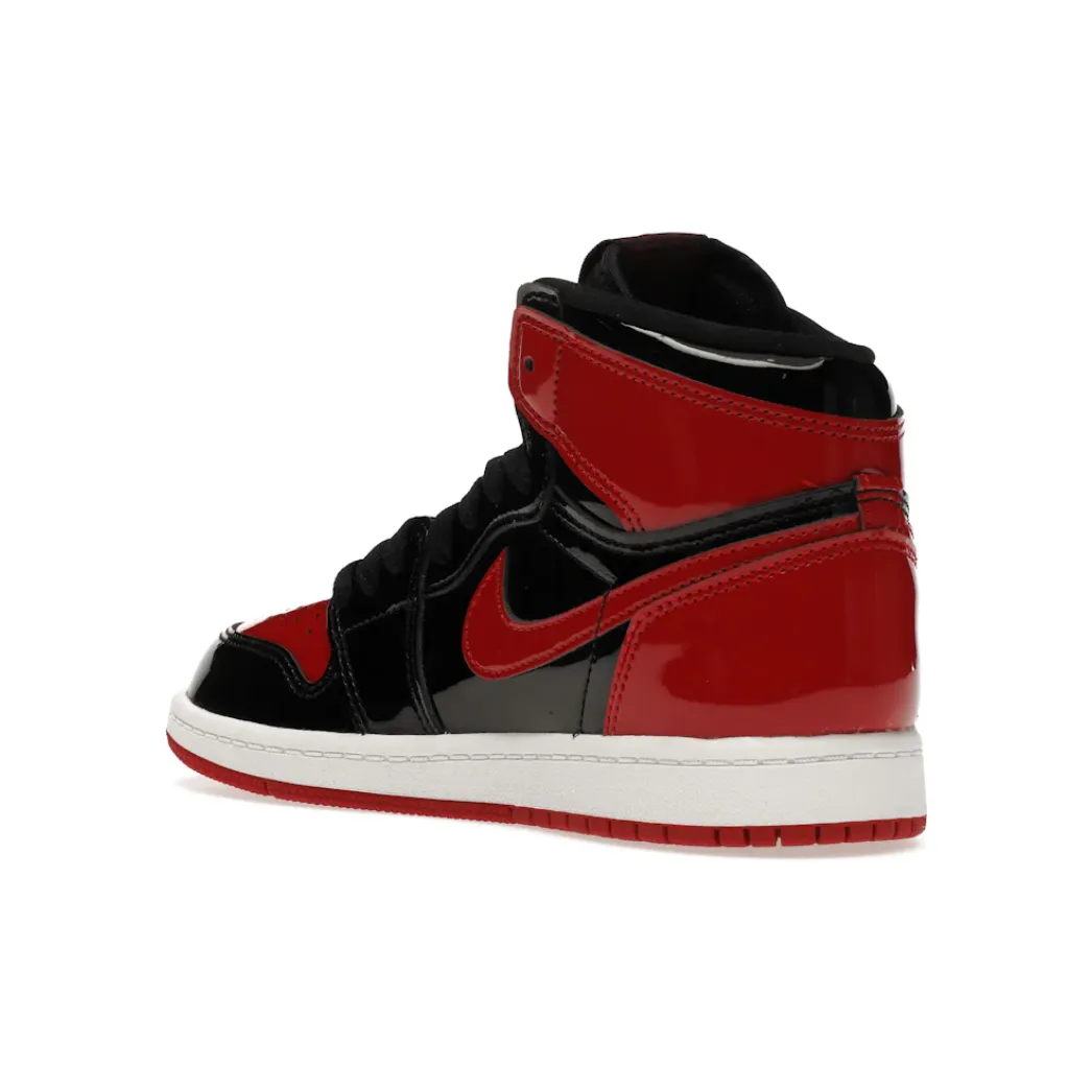 Foot Freedom Certified quality Air Jordan 1 High Patent Bred (PS)