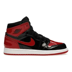 Air Jordan 1 High Patent Bred (PS) speed equipment metatarsal - support - feature shoes
