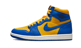 Air Jordan 1 High Retro OG Reverse Laney sports events sunny - day running shoes