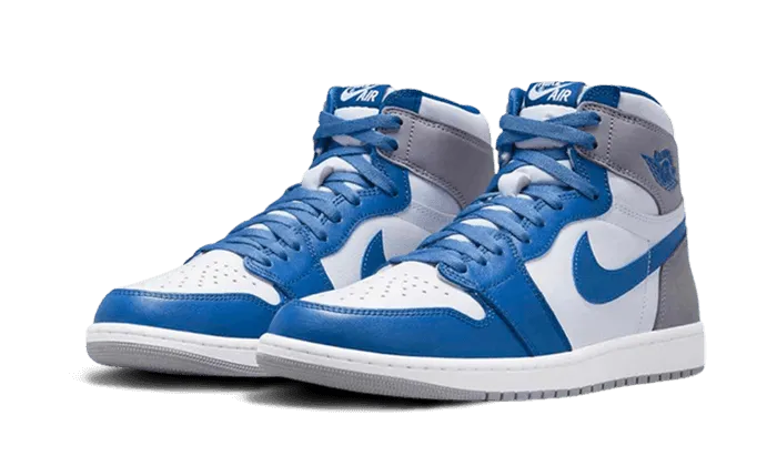 circus - themed running gear Adult - runner Air Jordan 1 High Retro OG True Blue