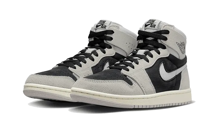 sustainable - feature shoes Air Jordan 1 High Zoom Air CMFT 2 Light Iron Ore