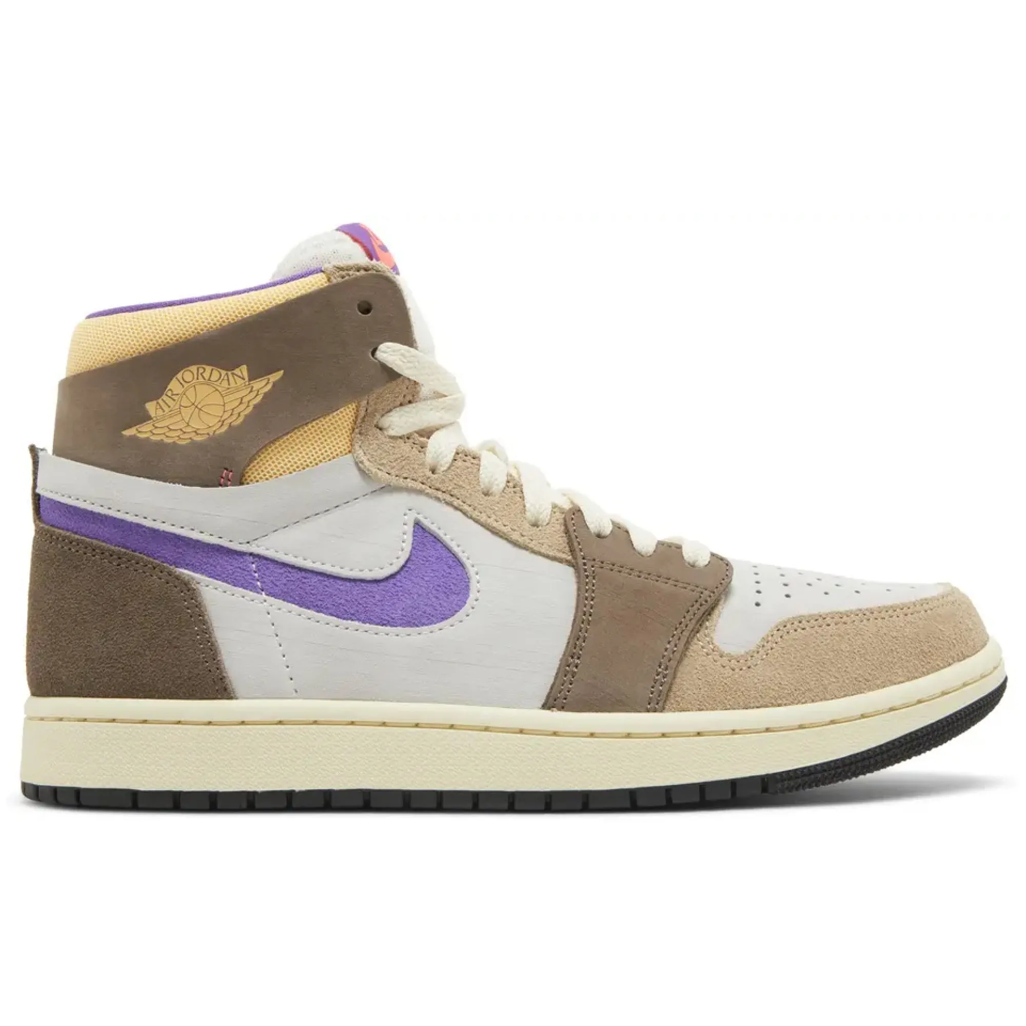 Air Jordan 1 High Zoom Air CMFT 2 Palomino Wild Berry beginner suitability Sports Gear