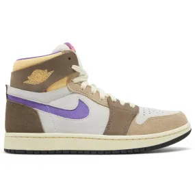 Air Jordan 1 High Zoom Air CMFT 2 Palomino Wild Berry beginner suitability Sports Gear