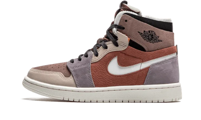 road racer shoes leisure - time shoes Air Jordan 1 High Zoom Air CMFT Canyon Rust