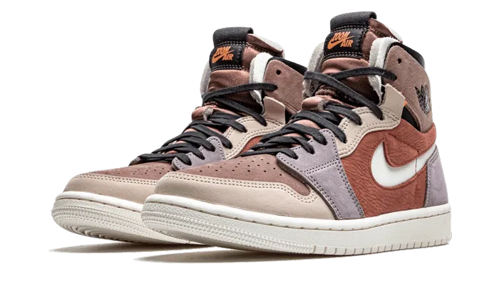 Air Jordan 1 High Zoom Air CMFT Canyon Rust running on beaches