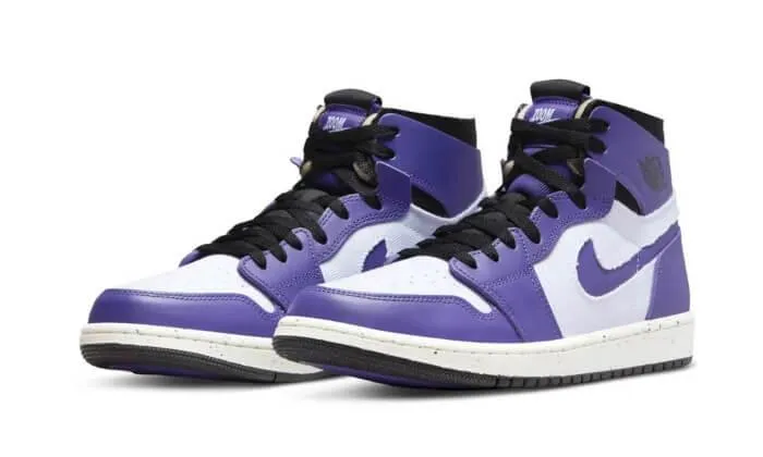 Comfort Edge Air Jordan 1 High Zoom Air CMFT Crater Purple