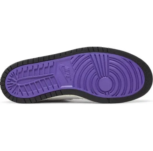 Air Jordan 1 High Zoom Air CMFT Crater Purple running for a way to stay happy