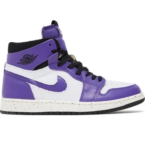 Air Jordan 1 High Zoom Air CMFT Crater Purple OrthoticInsole Hiking