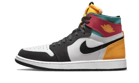 Air Jordan 1 High Zoom Air CMFT Multi-Color fulfillment Waterproof Shoes