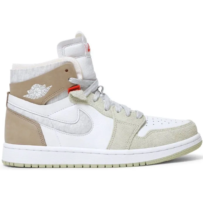 Extreme Running Air Jordan 1 High Zoom Air CMFT Olive Aura (W)