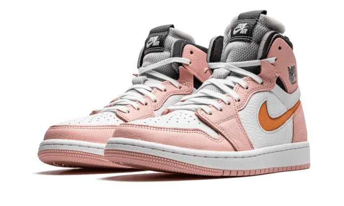 Air Jordan 1 High Zoom Air CMFT Pink Glaze volleyball - compatible running shoes