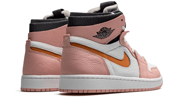 Air Jordan 1 High Zoom Air CMFT Pink Glaze all - terrain