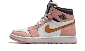 beach running shock - absorbing comfort Air Jordan 1 High Zoom Air CMFT Pink Glaze