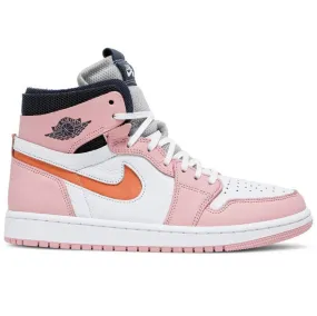 Air Jordan 1 High Zoom Air CMFT Pink Glaze (W) cross - country capable
