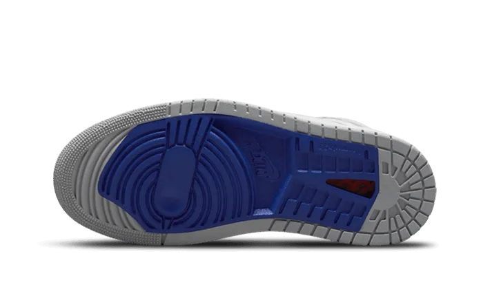 Air Jordan 1 High Zoom CMFT 2 Grey Purple Rubber Sole