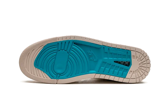 men's sports footwear Air Jordan 1 High Zoom CMFT 2 Light Orewood Brown