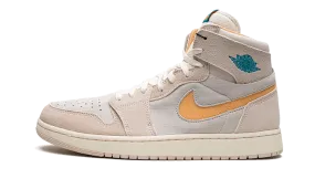 Fit style - brand shoes Air Jordan 1 High Zoom CMFT 2 Light Orewood Brown