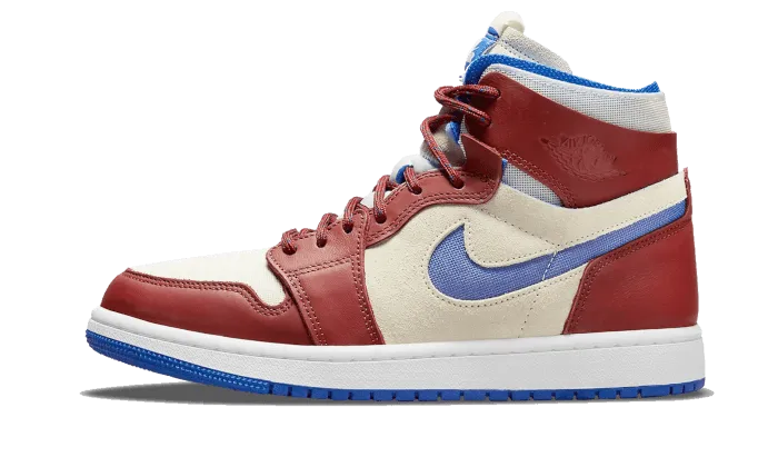 Air Jordan 1 High Zoom CMFT Team Red Splendid durability