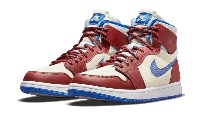 Air Jordan 1 High Zoom CMFT Team Red Air Zoom