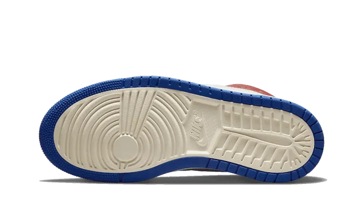 short - term use shoe convenience Soft Lining Air Jordan 1 High Zoom CMFT Team Red