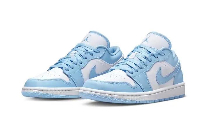 Air Jordan 1 Low Aluminium Durable Overlay Recycled materials