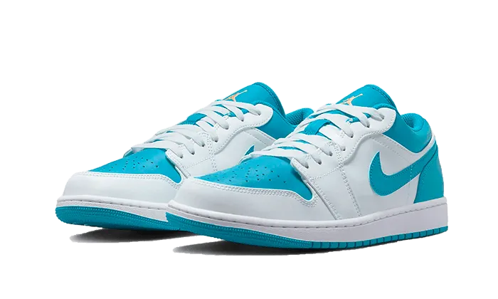 Air Jordan 1 Low Aquatone Motion Control Frame Low Cut Design