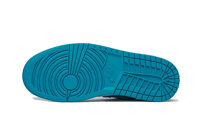 Ventilated Perforations Dual Material Air Jordan 1 Low Aquatone