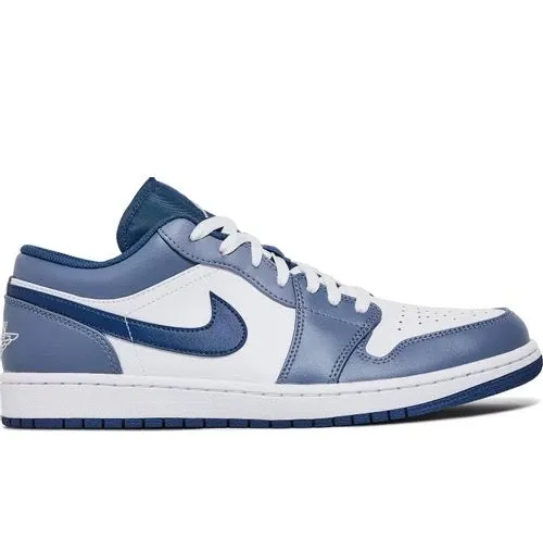 Air Jordan 1 Low Ashen Slate late evening running