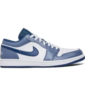 Air Jordan 1 Low Ashen Slate late evening running