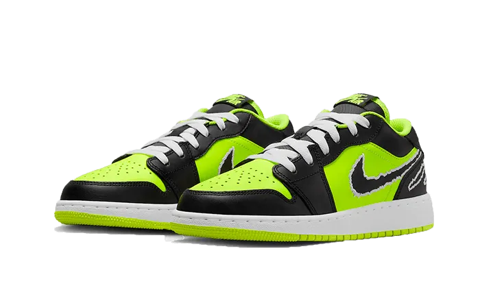 Air Jordan 1 Low Black Cat Shock-absorbent materials