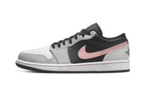 Air Jordan 1 Low Black Grey Pink Eco Wear