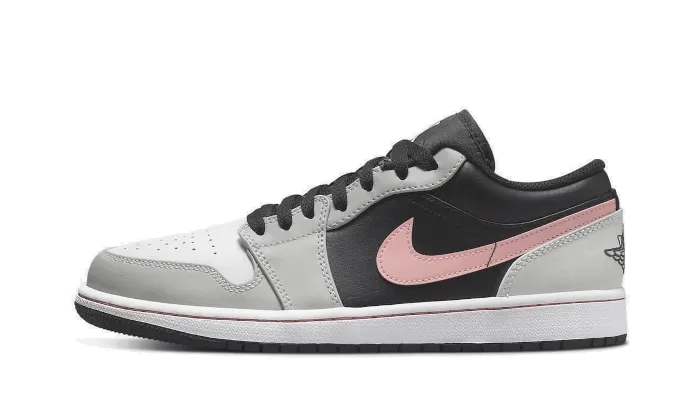 Air Jordan 1 Low Black Grey Pink Eco Wear