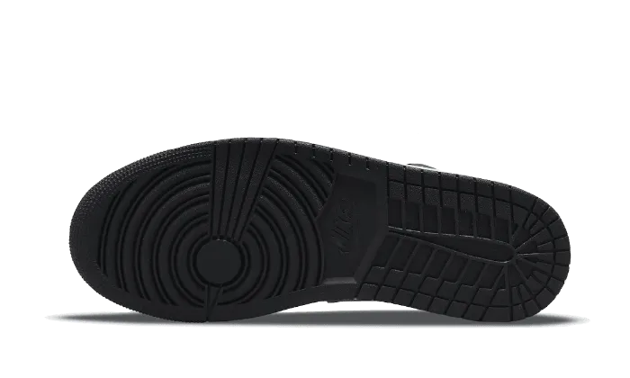 Air Jordan 1 Low Black University Blue Designer Look