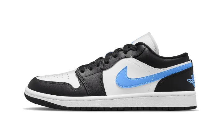 Easy Match Arch Support System Air Jordan 1 Low Black University Blue