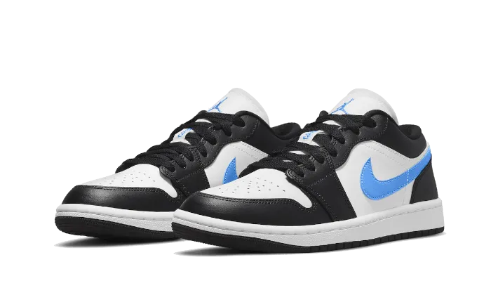 Innovation Air Jordan 1 Low Black University Blue
