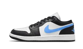 Push Power Air Jordan 1 Low Black University Blue