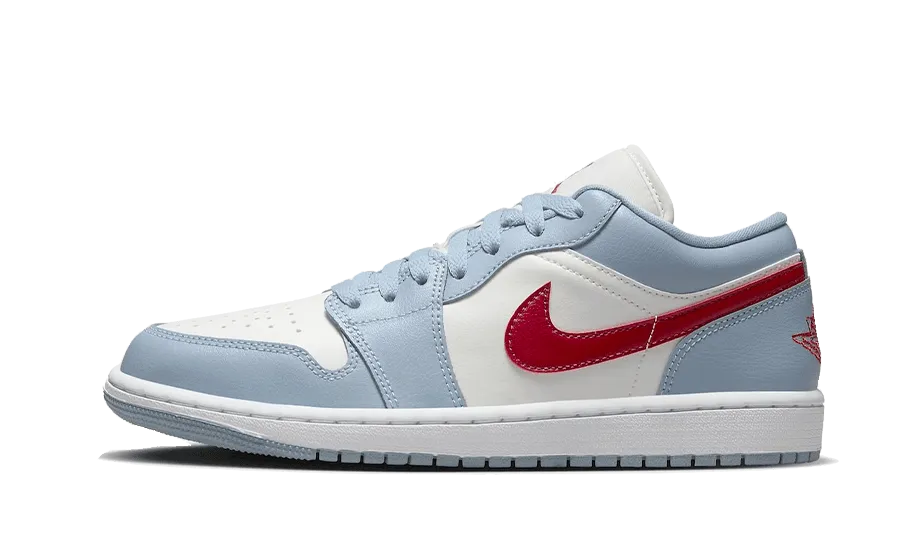 Hyper Responsive Cushion Comfort Technology Air Jordan 1 Low Blue Whisper