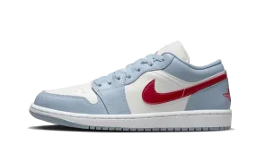 Smooth Texture Comfort Soles Air Jordan 1 Low Blue Whisper