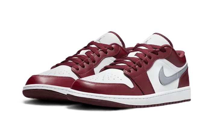 Air Jordan 1 Low Bordeaux Thermal Regulation Layer