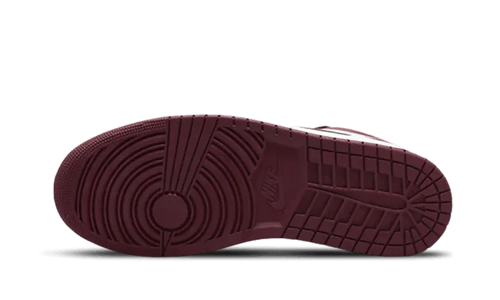Run Ready Exclusive breathability Air Jordan 1 Low Bordeaux
