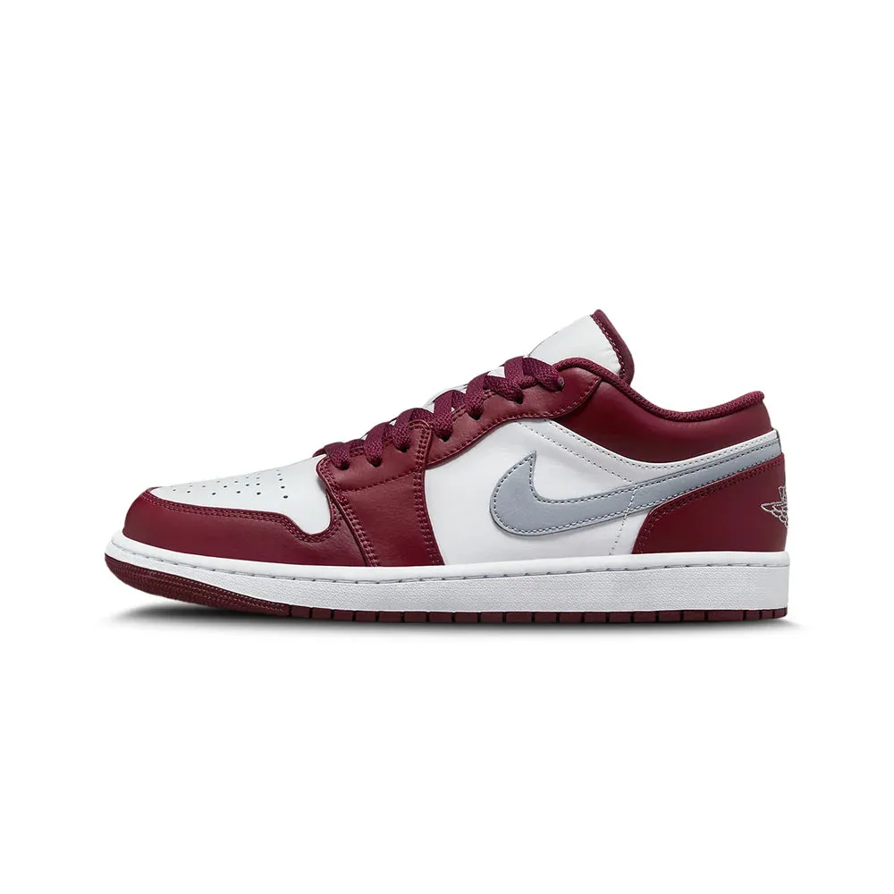 Air Jordan 1 Low Bordeaux Strappy