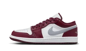 Air Jordan 1 Low Bordeaux Impact Resistant Toe Guard Comfort toe