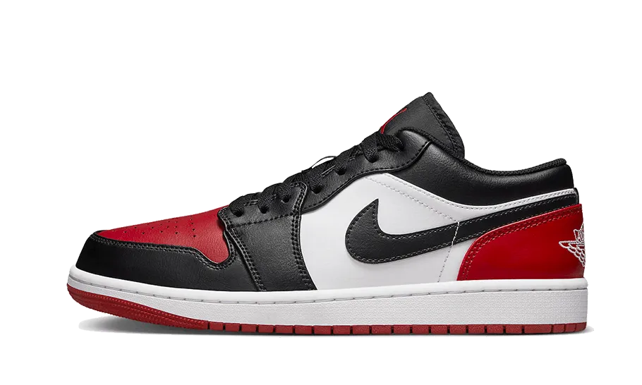 All Day Comfort Padding Air Jordan 1 Low Bred Toe 2.0