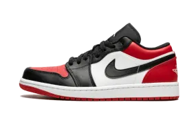 Air Jordan 1 Low Bred Toe (2021) Compression Resistant Foam