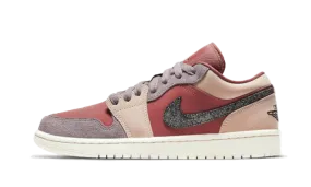 Back Pull Air Jordan 1 Low Canyon Rust